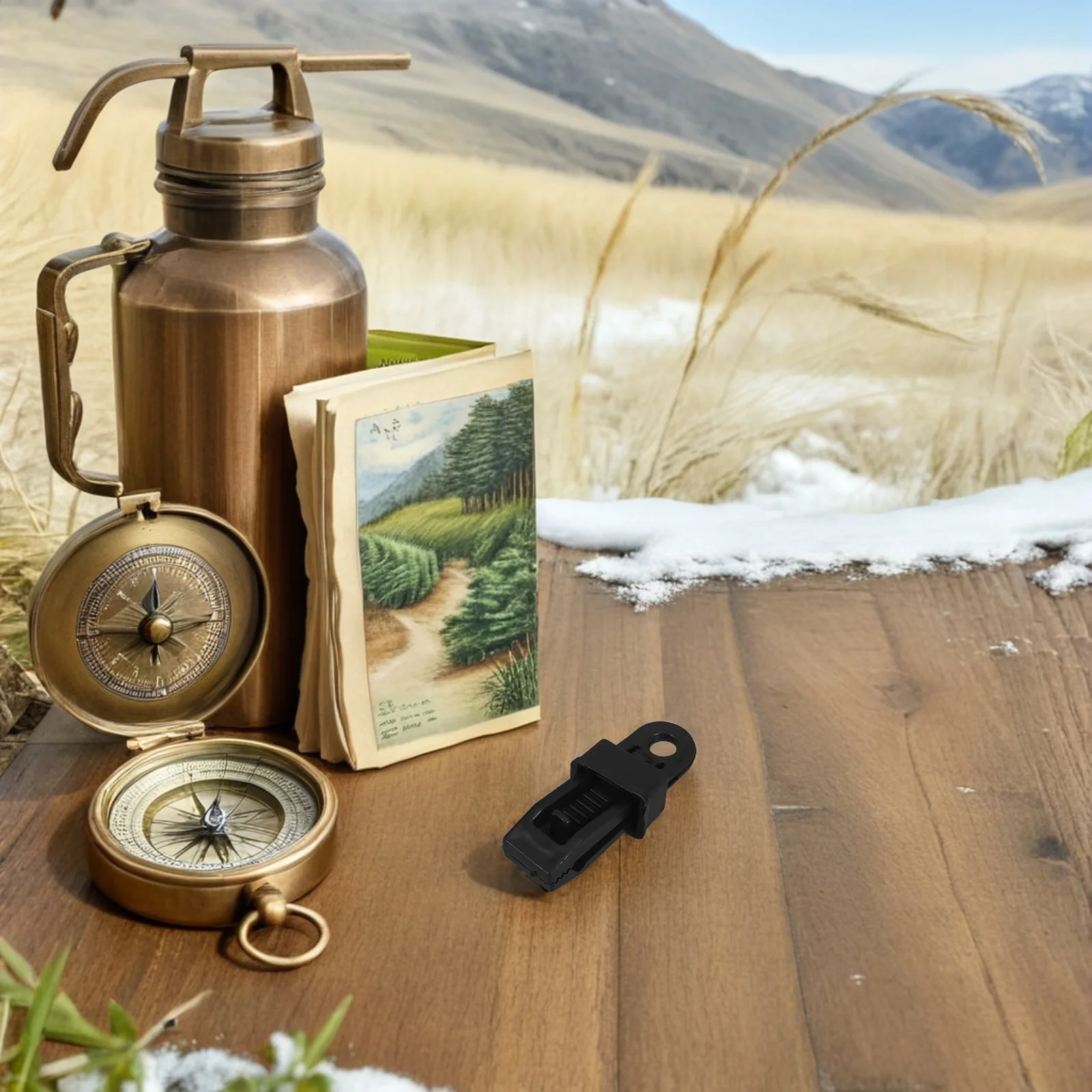 

Camping Tent Clamps Outdoor Windproof Clips Heavy Duty Tarp Fasteners Plastic Fixing Buckle for Canopy Caravan Rv Shade