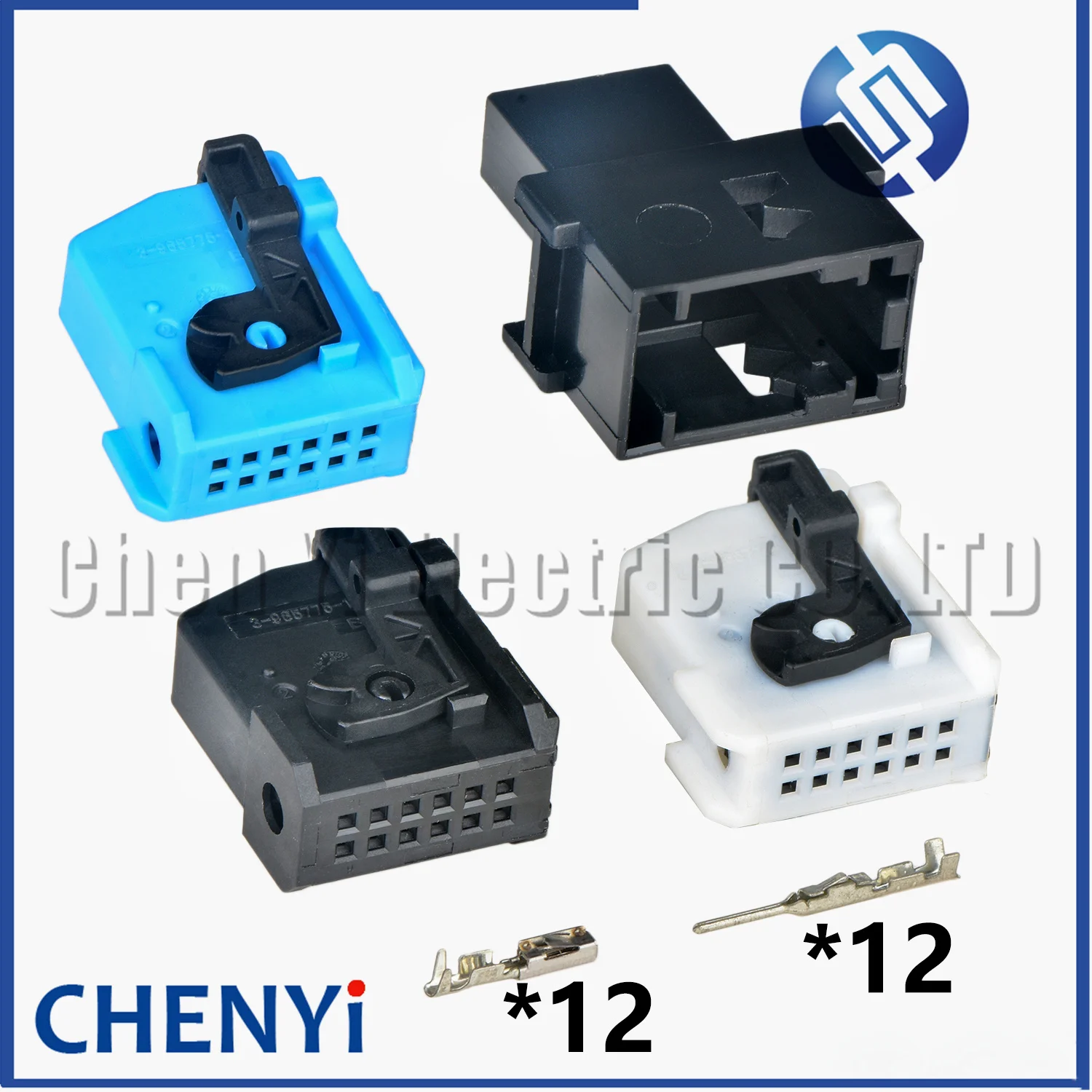 12-poliger Kfz-Stecker für ECU-Steuermodul-Kabelbaum 3-965775-1 3-967415-1 8364650-03 1-965084-1