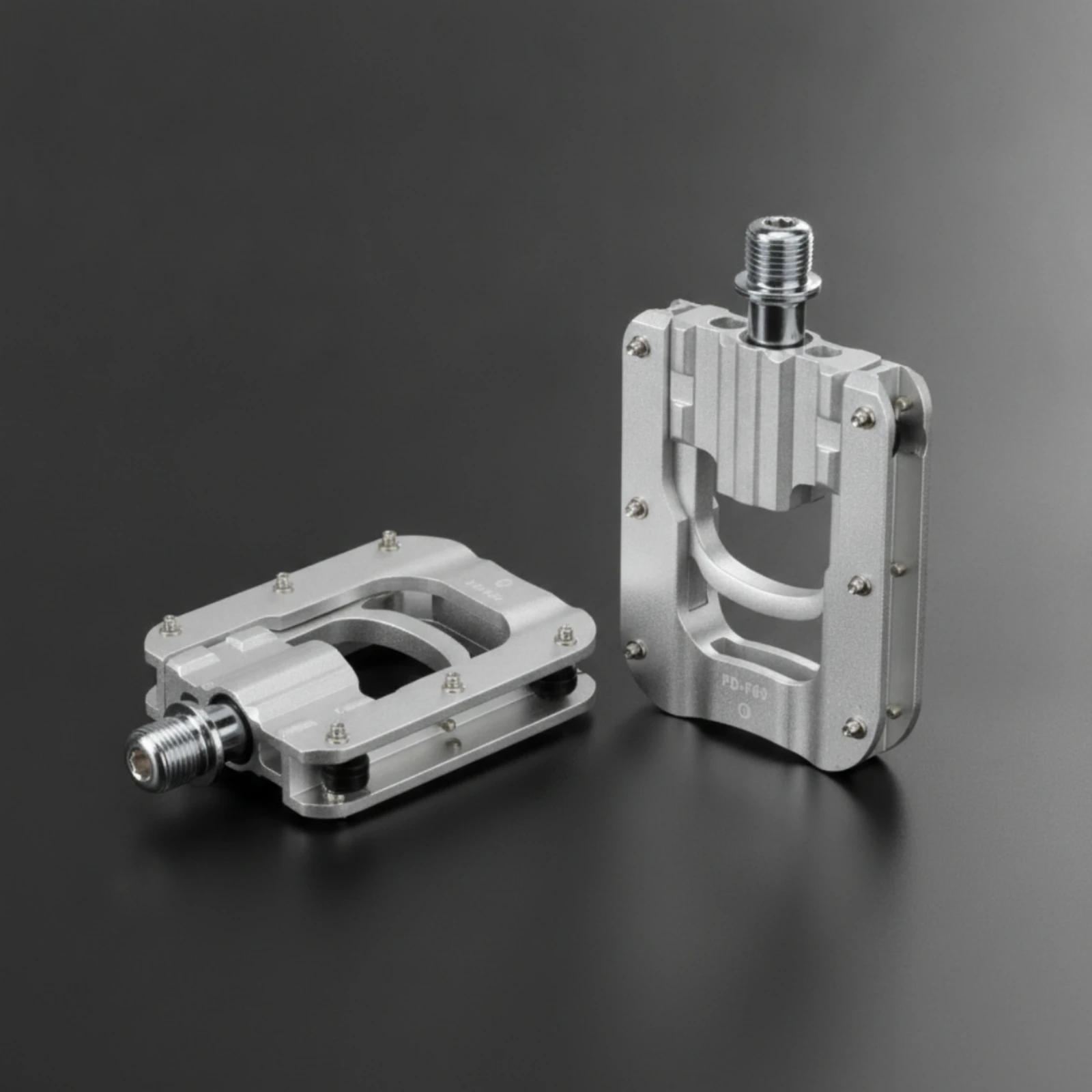 Cycling To Commute - Folding Bike Pedals CNC-Machined Folding Cycle