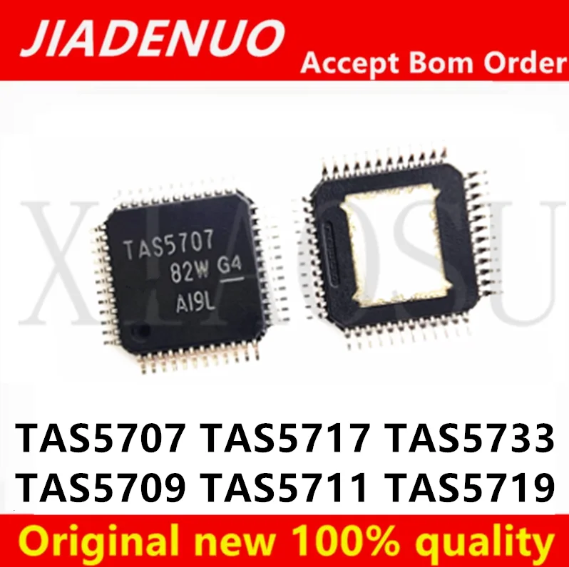 (1 pieza) 100% nuevo chipset TAS5717 TAS5707 TAS5733 TAS5709 TAS5711 TAS5719 TAS5727 QFP-48