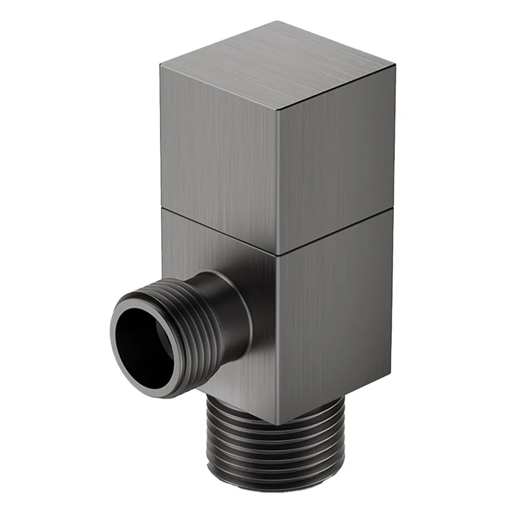 G1/2 Valve Bathroom Angle Valve Versatile Use Water Flow Control Connecting Faucets Connecting Showers Bathroom Decor