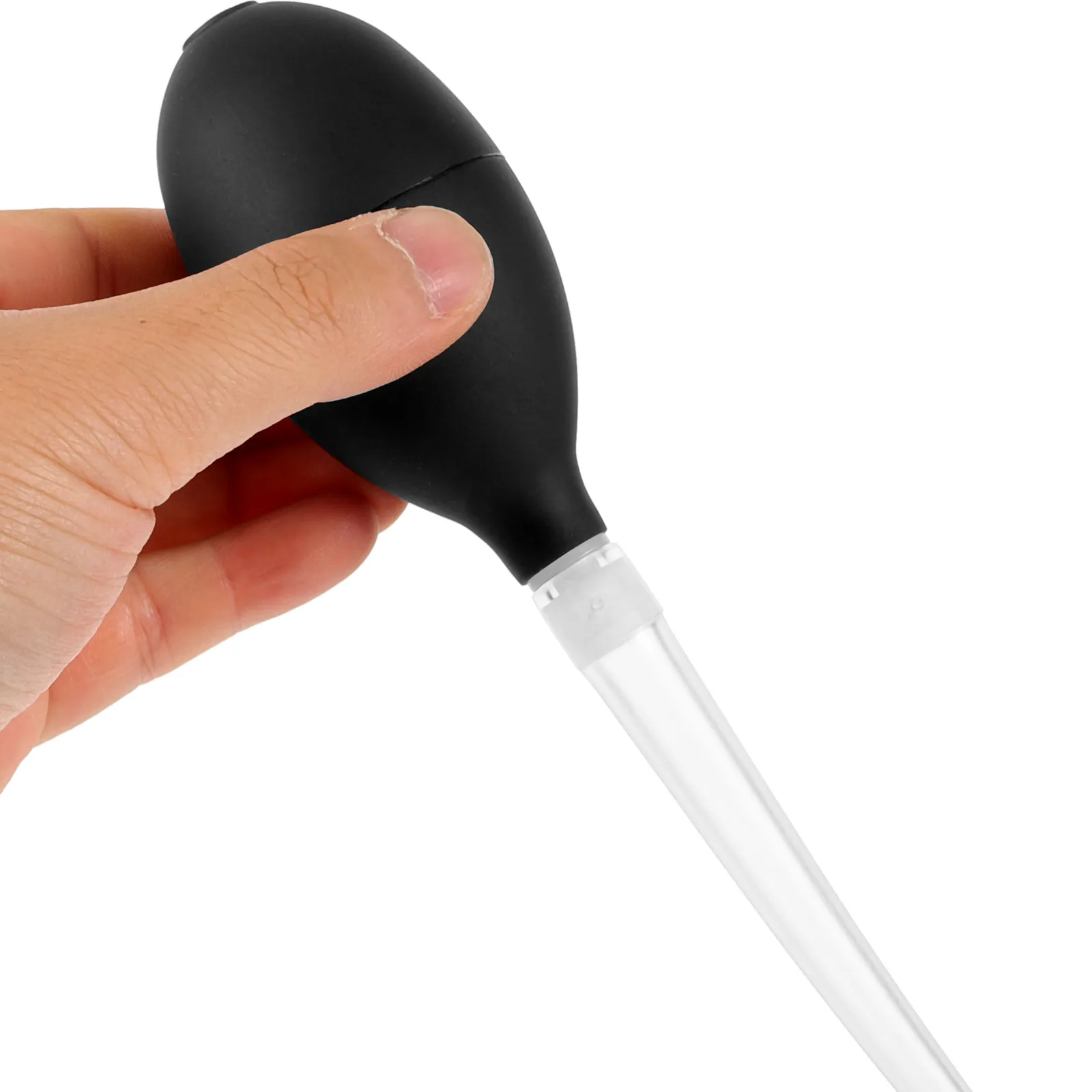 

Bird Pacifier Pigeon Squab Weaning Feeder Black Rehydration Device Portable Nursing Dropper Liquid Supply Durable Feeding Tool