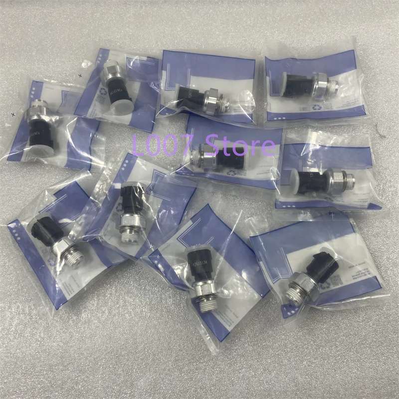 

10PCS Engine Oil Pressure Sensor Switch For Chevrolet Cadillac Silverado GMC 2009-2017 Hummer H2 H3 Pontiac NO:12673134 12621234