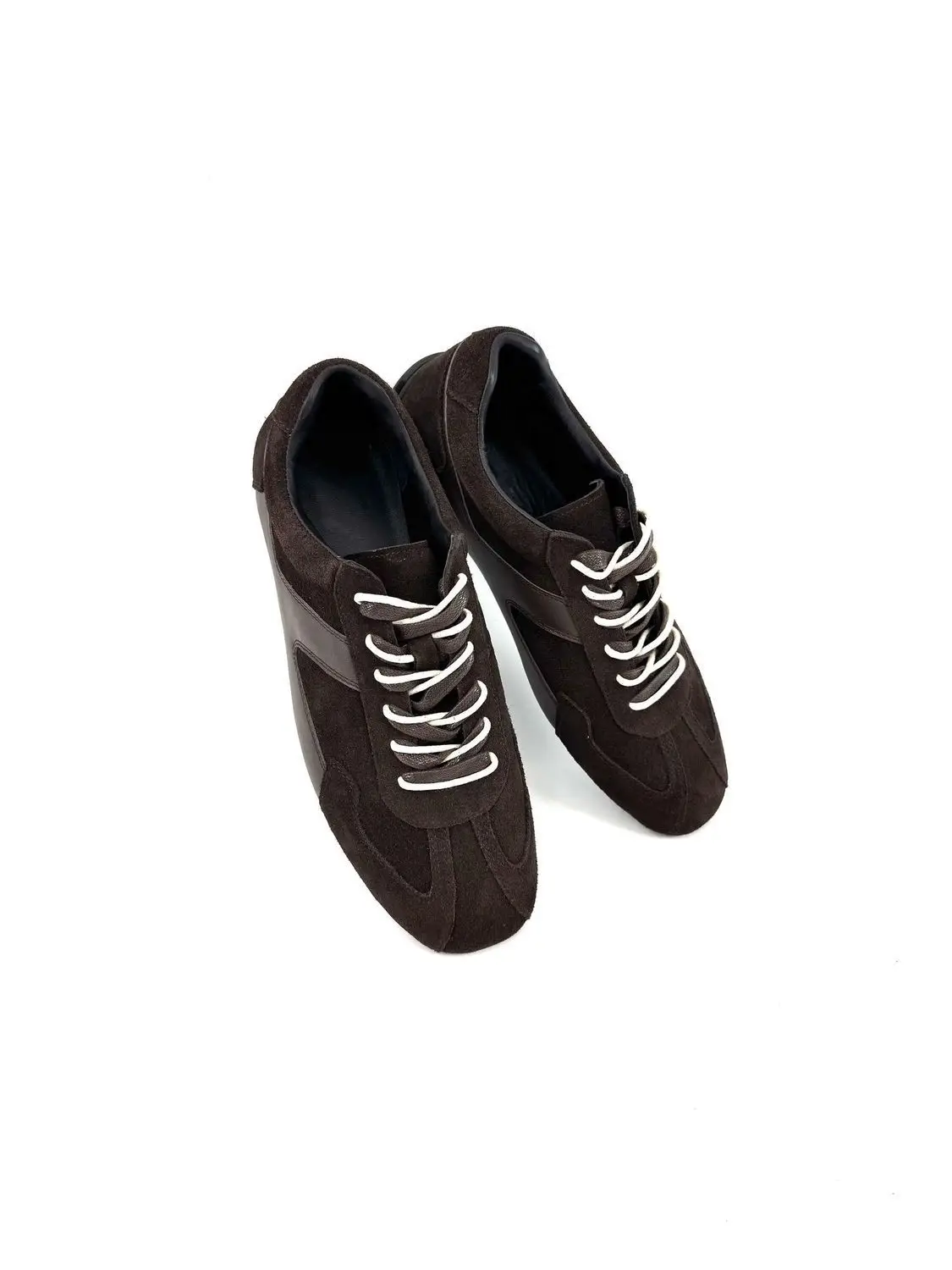 

Trendy Retro Lace-Up Casual Shoes Comfortable Commuter Malcolm X Shoes Thin Bottom Sports Shoes for Men Versatile And Stylish