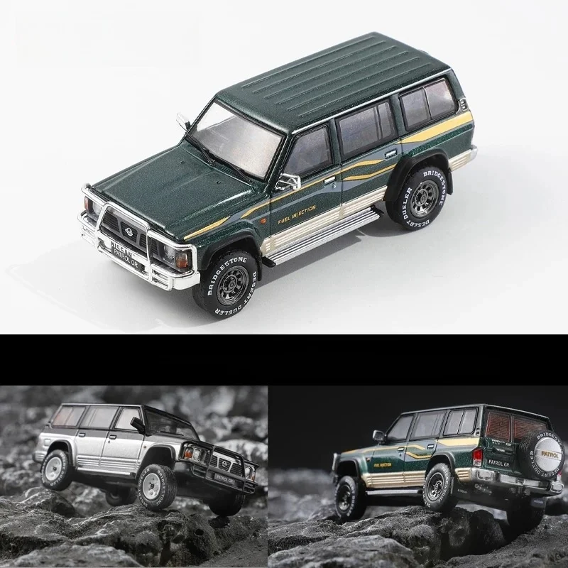 

PreSale*GCD&Shadow Pro 1:64 Patrol Y60 SUV Alloy car model - shipped in January