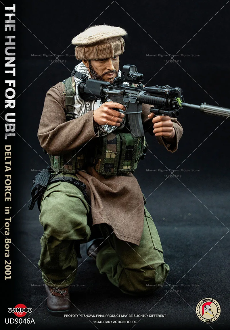 Piste militaire armée à l'échelle 1/6, terroristes internationaux, ensemble complet de figurines d'action de 12 pouces, jouets de soldat masculin, en Stock UD9046A