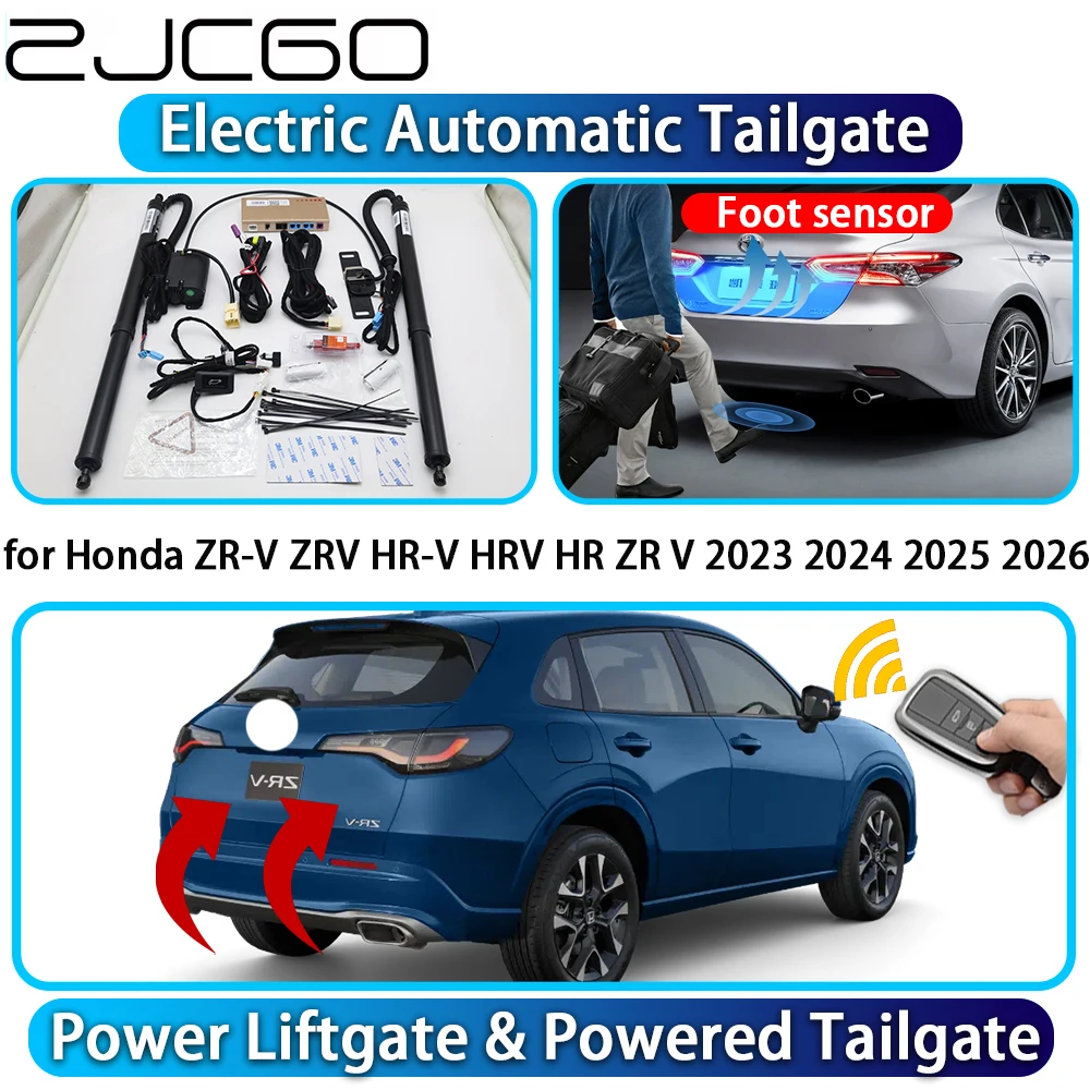 

for Honda ZR-V ZRV HR-V HRV HR ZR V 2023 2024 2025 2026 Automatic Power Liftgate Powered Tailgate Intelligent System Trunk Lift