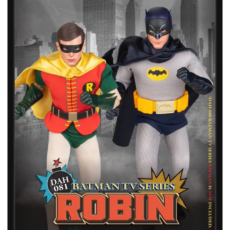 In Stock Beast Kingdom Batman 1966 Robin Joint Mobile Troops Crowd Play Collectibles Action Figure Model Toys Gifts