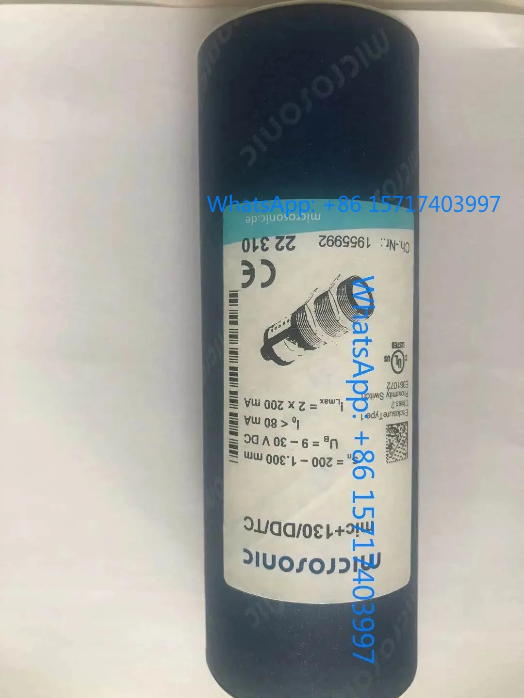 

Немецкий оригинальный новый ультразвуковой датчик MIC + 130/DD/TC в наличии