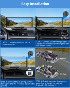 8 最佳銷售 蘋果 CarPlay 螢幕 - №7