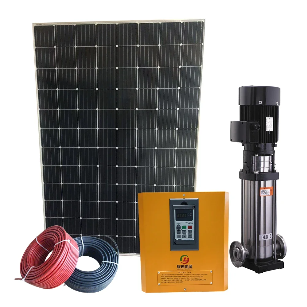 YAOCHUANG ENERGY stirling engine 10KW hybrid solar water pump system