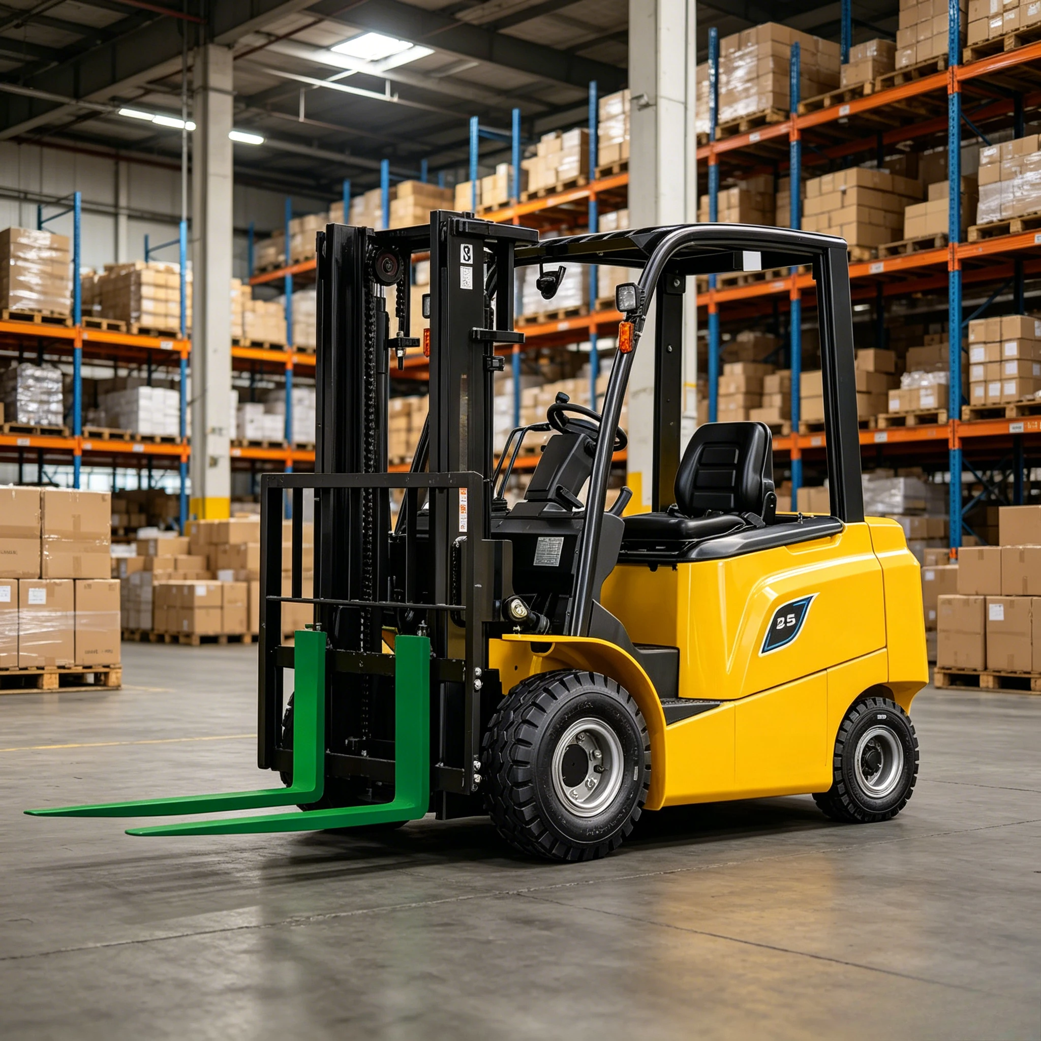 Electric Order Picker 1.5 2 2.5 3 3.5ton Electric Forklift Order Picking Optional Battery with Multiple Color Choice Customized