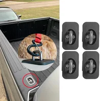 Anclajes de amarre para cama de camión, 4 piezas, para Ford F150, F250, F350, Super Duty, 98-16, Ranger 92-08, Chevrolet Silverado 99-13, GMC Sierra 99-13