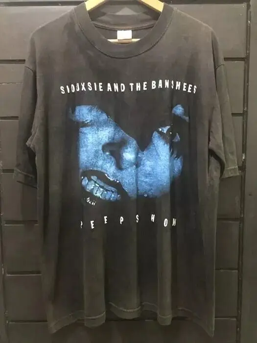 

Vintage 90's Siouxsie And The Banshees Peepshow Cotton Unisex Tshirt S-5XL