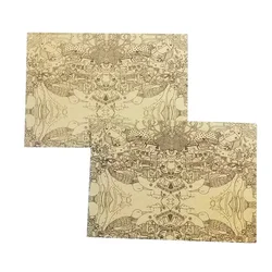 30pcs/lot Kraft peg Envelopes Style Ancient Gift Letter Supply Mini Envelop Paper Card