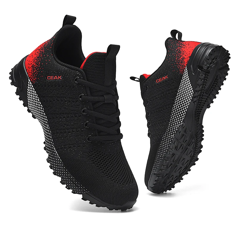 

ELUVA Men Casual Sport Shoes Breathable Lightweight Sneakers Outdoor Mesh Running Shoes Athletic Jogging Tenis Walking Shoes Man