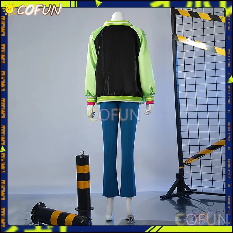 COFUN [Customized] Vtuber Nijisanji Inami Rai Half Anniversary Cosplay Costume Game Suit Uniform Halloween Party Outfit