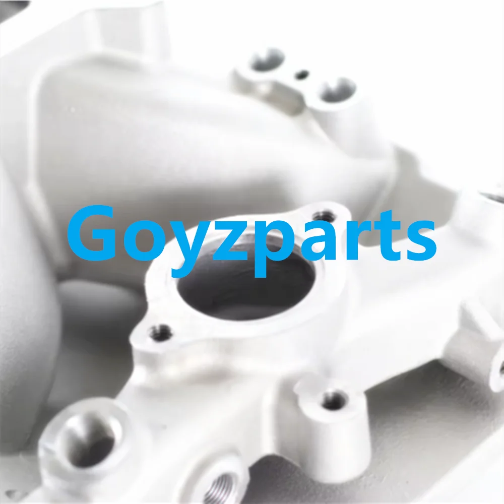Kolektor dolotowy z korpusem przepustnicznym SBC 4 Barrels EFI 4150 do Chevrolet Chevy, jednopłaszczyznowy kolektor dolotowy z wtryskiem paliwa (aluminium)