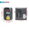 EU 재고 있음 ER20 수냉식 스핀들 키트, 수냉식 스핀들, 2.2kw 인버터, 80mm 스핀들 브래킷, 75w 워터 펌프 3