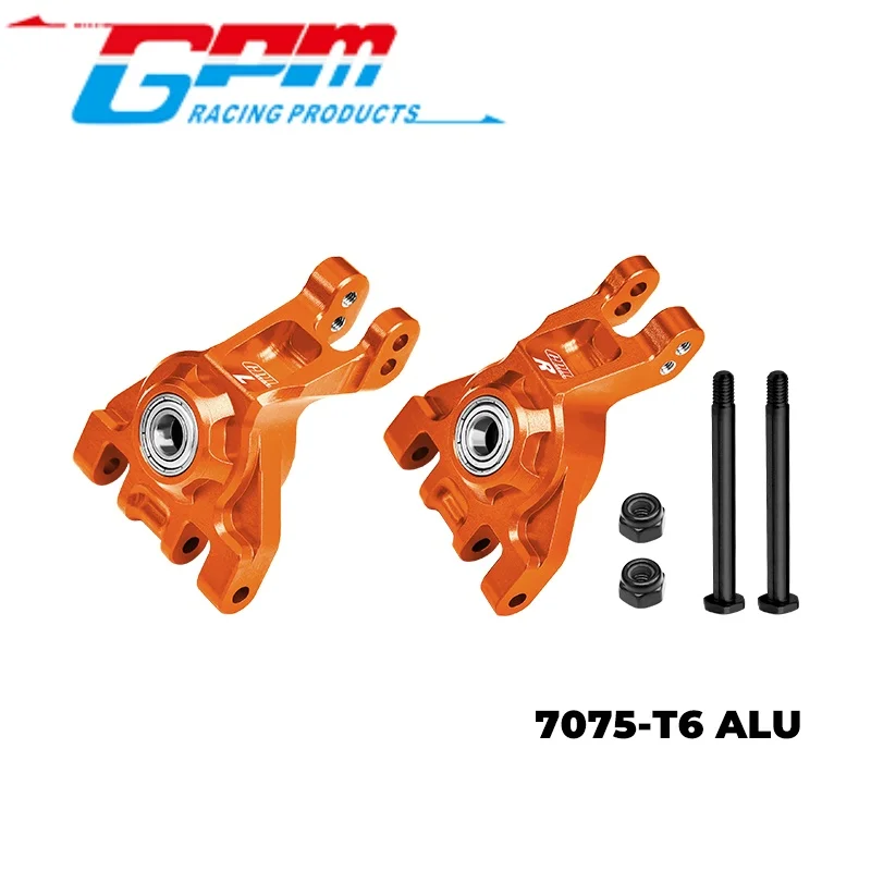 GPM TJ022 7075 ALUMINIOWE TYLNE WĘŻE PRZEGUBOWE Z ŁOŻYSKAMI O ZWYKŁYM ŚREDNICY DO TRAXXAS 1/8 JATO 4X4 VXL / 1/10 BIGFOOT 4X4 / FORD F-150