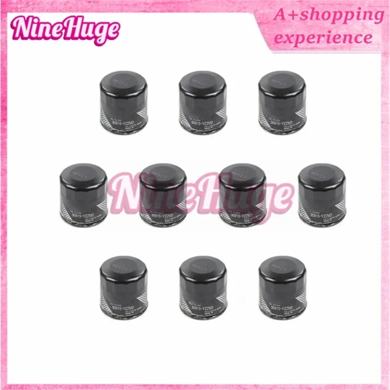 New 10PCS Oil Filter 90915-YZZM3 90915YZZM3 90915 YZZM3 for Toyota GR Yaris