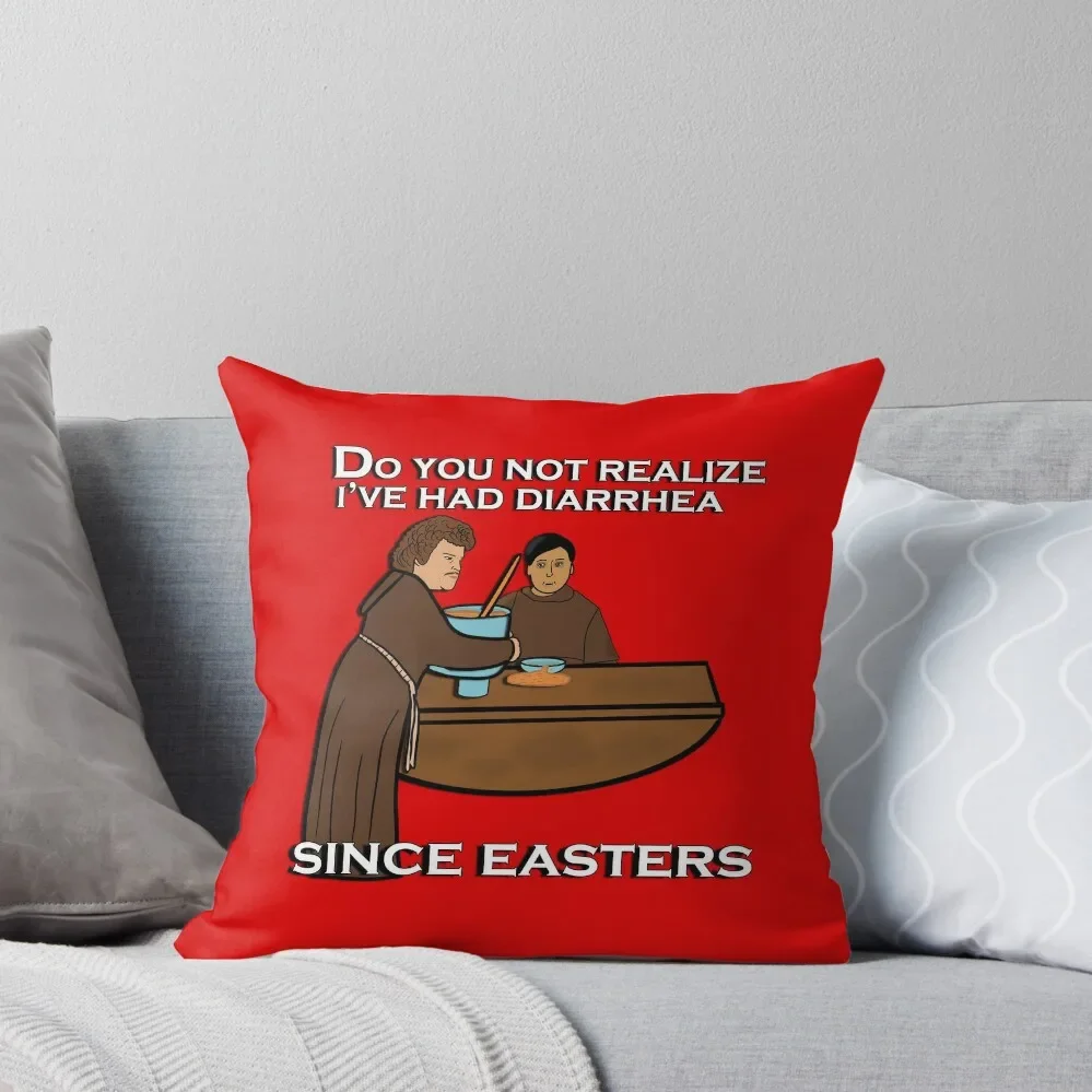 Nacho Libre diarrhea since easters Throw Pillow pillow cover luxury Pillow Case Room decorating items