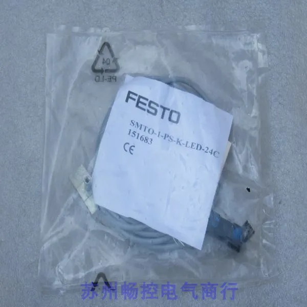 

*Sales * New Festo FESTO Magnetic Switch SMTO-1-PS-K-LED-24C In Stock 151683