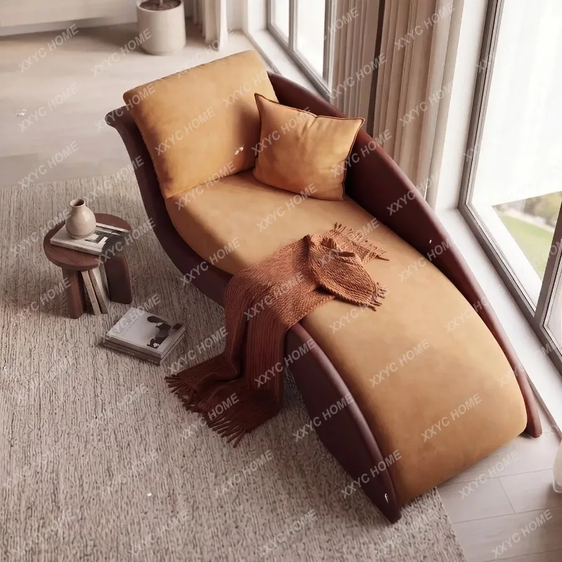 XX New Chinese style chaise longue hotel homestay chaise longue villa bedroom beauty couch