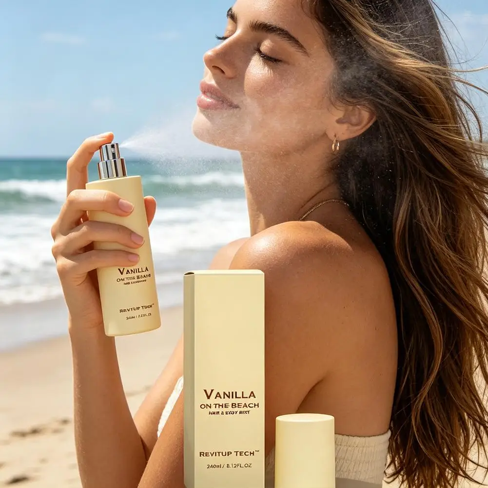

Vanilla On-The-Beach Hair Body Mist High-end Luxury Honey Oud Bundle Lasting Fragrance Charming Women Spray Original Body Care