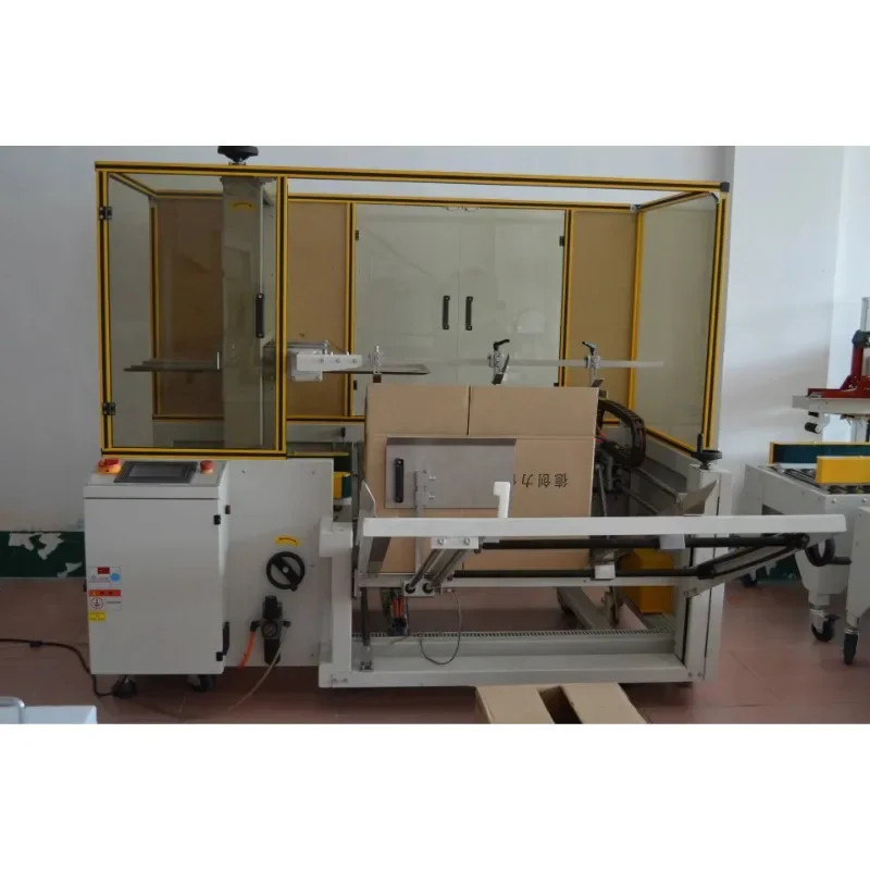 Automatic Carton Creation case Erector,box Automatic Former,automatic Box Opener Machine