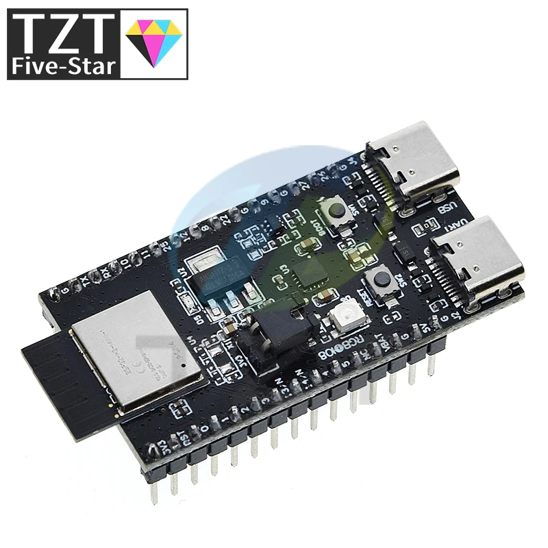 Imagem -03 - para Arduino Fio Série h2 Zigbee Ble Esp32-h2 Esp32-h2-devkitm1 n4 Esp32-h2-mini-1 Tzt-esp32-h2-devkitm