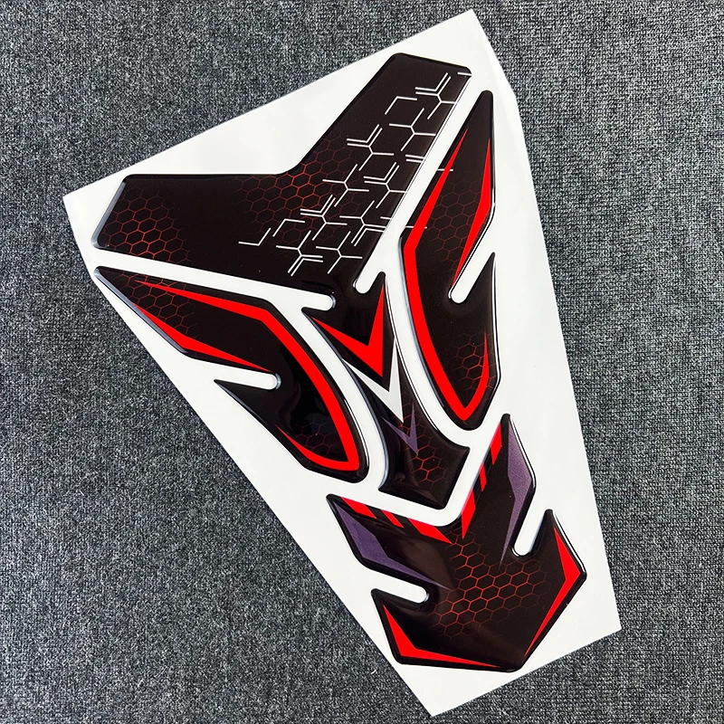 3D Motorcycle Tank Pad Protector Stickers Decal Accessories For Kawasaki Ninja400 Z900 Z1000 zx10r er6n Versys 650 image 5
