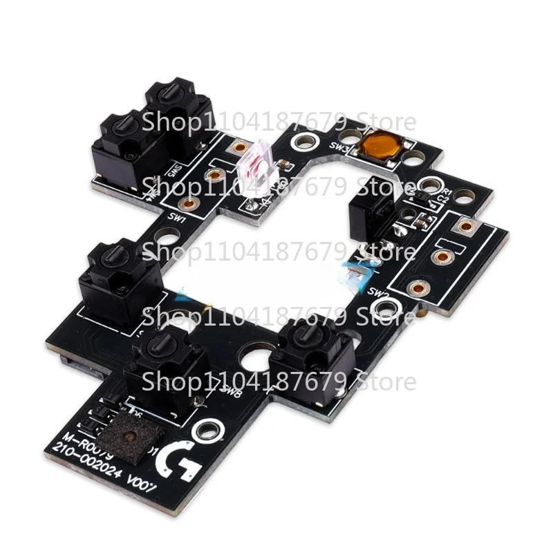 XXX  2pcs Hot‑Swap Solder‑Free Button PCB Upper Board, Mouse Repair Spare Parts Compatible for Logitech G604 - view 2