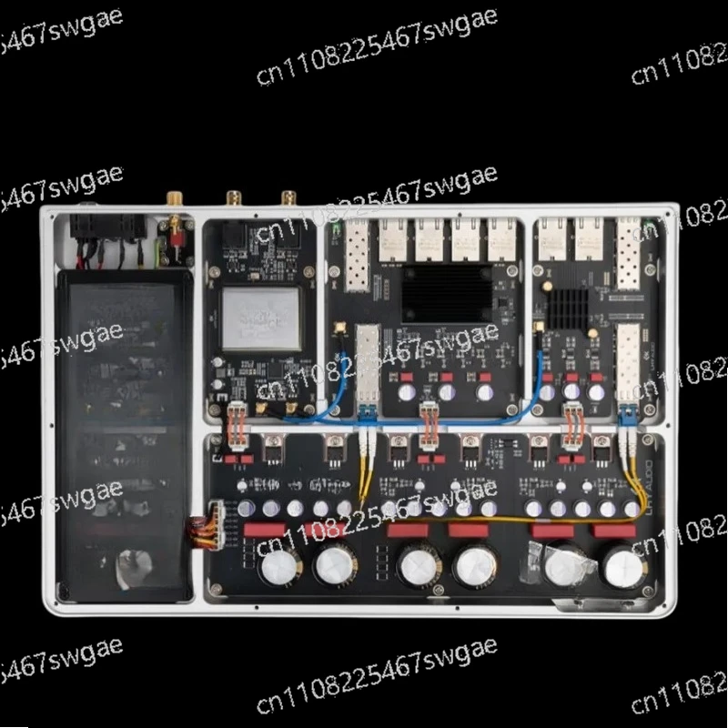 AS8 Pro Audio HIFI Fever Switch 2.5G 10G Optical Isolation
