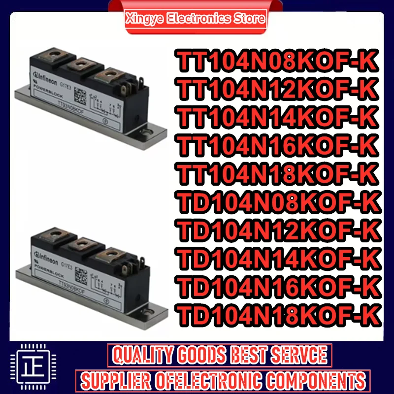 TT104N08KOF-K TT104N12KOF-K TT104N14KOF-K TT104N16KOF-K TT104N18KOF-K TD104N08KOF-K TD104N12KOF-K TD104N14KOF-K TD104N16KOF-K