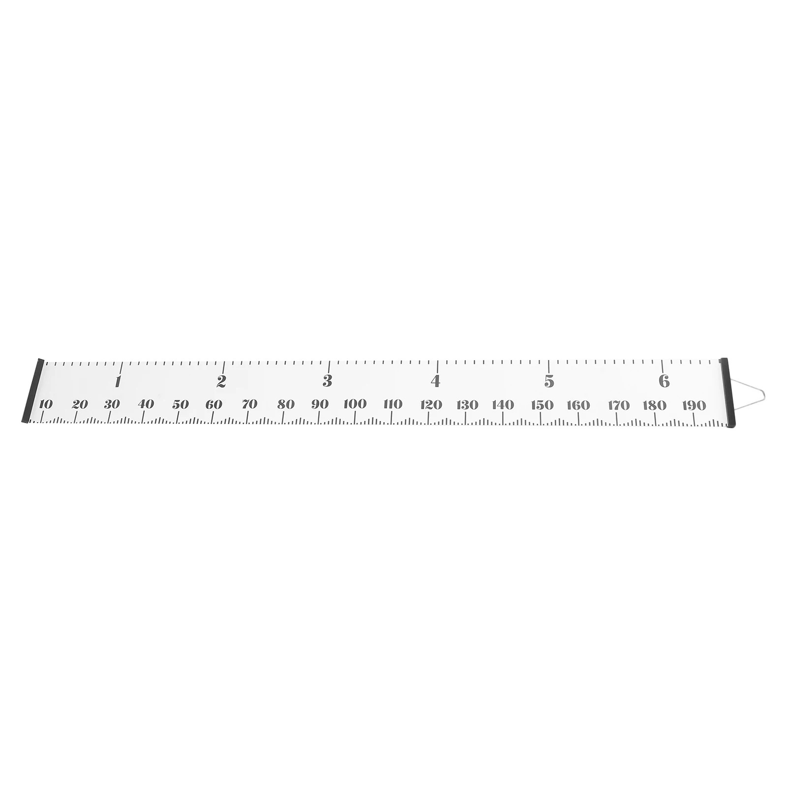 

Growth Chart Canvas Height Measuring Ruler Nordic Style Room Nursery Growth Tracking Wall Art Height Chart Decal