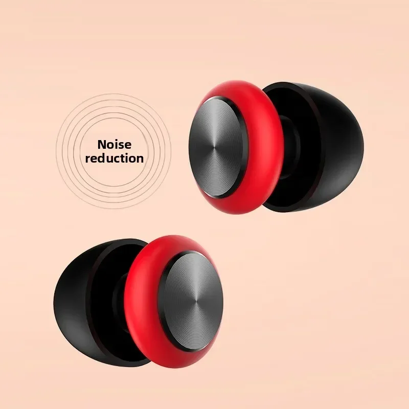 NRR 32dB ที่อุดหูตัดเสียงรบกวน |   ซิลิโคนนอน/ว่ายน้ํา/ทํางาน 3 คู่ |   กระเป๋าเดินทางกันน้ํา Comfort & Travel