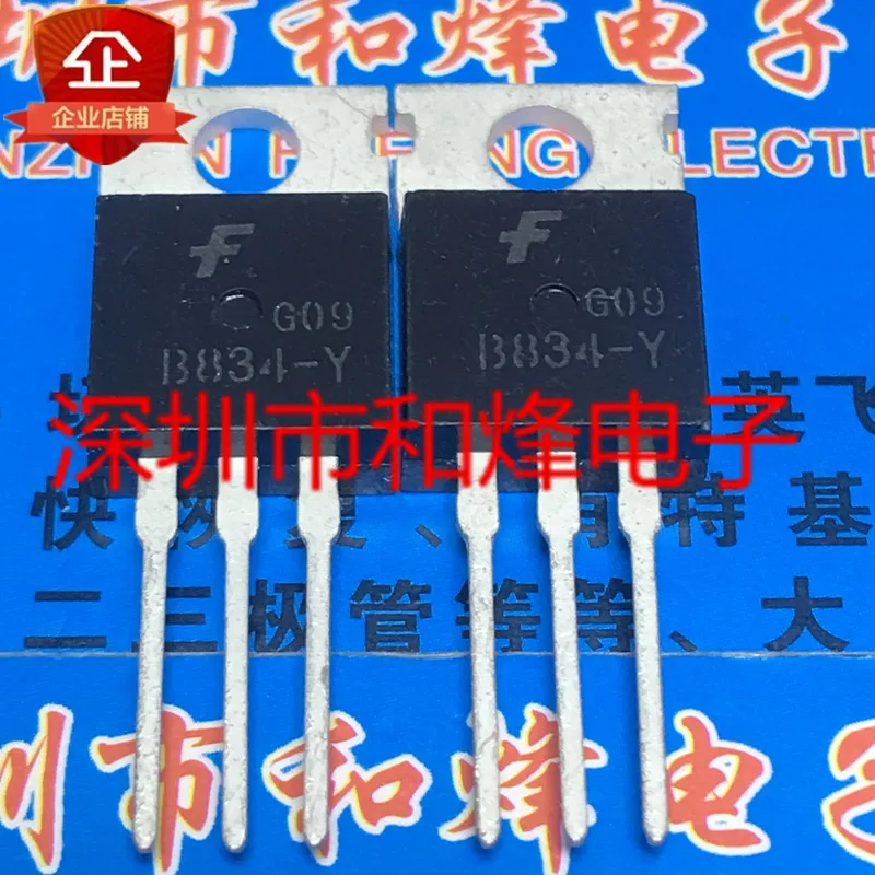 5 pieces KSB834-Y B834-Y  TO-220 -60V -3A