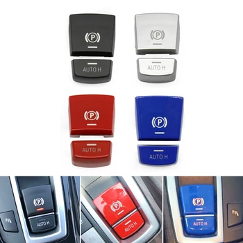 Interruptor de estacionamento de freio de mão eletrônico, botão h automático de substituição para bmw 5 7 x3 x4 série f01 f02 f10 f12 f15 f16 f25 f26