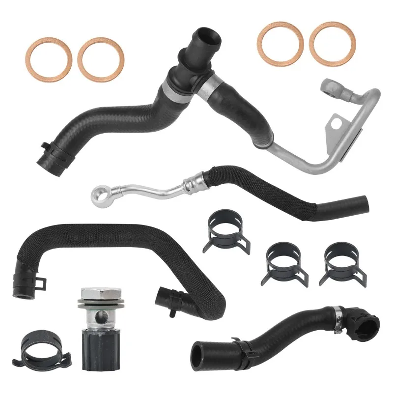 

M50K-11537600674 11539845352 Turbo Coolant Return Hose For BMW Mini Cooper S R55 R57 R59 1.6T 11-15 007119905973 07119963201