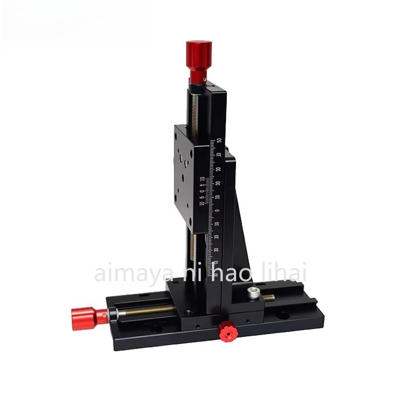 PT-XZ65 dovetail auxiliary guide rail series three-dimensional manual translation stage (XZ direction)