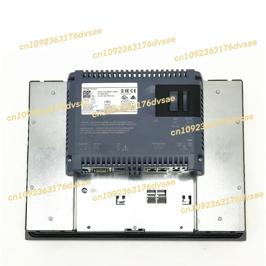 2025New Originale 6AV2124-0MC01-0AX0 HMI TP1200 Pannello Comfort 6AV21240MC010AX0 Touch Screen