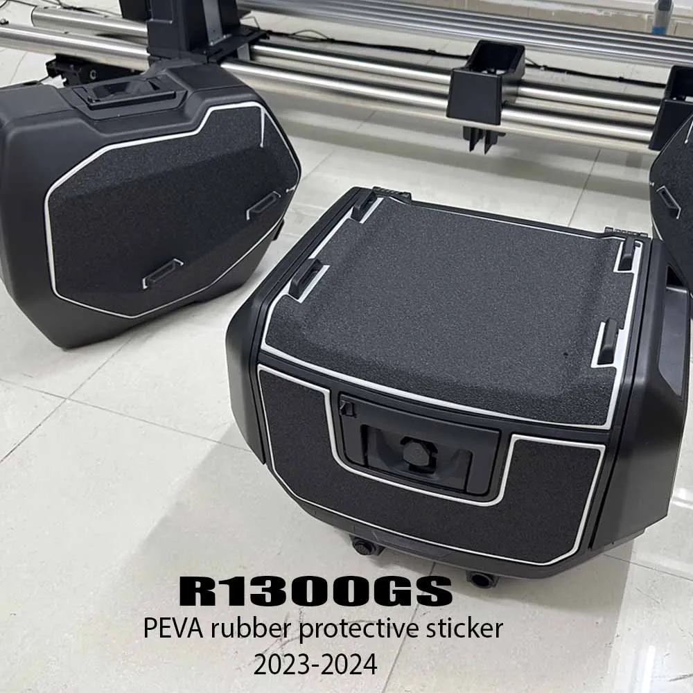 

For BMW R 1300 GS R1300GS 2023 2024 Trunk Sticker Side Case Pads Motorcycles Pannier Cover Set for Luggage Cases