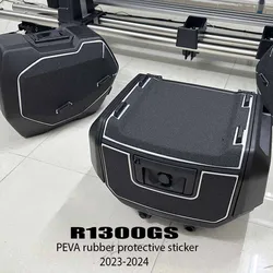 For BMW R 1300 GS R1300GS 2023 2024 Trunk Sticker Side Case Pads Motorcycles Pannier Cover Set for Luggage Cases