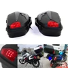 調整可能なオートバイのサドルバッグ,テールケース,ラゲッジストレージボックス,スズキGsr,sfv,sv,gsx,r600,r,600, 650, 750, 1000, 1250用マウントキット 4