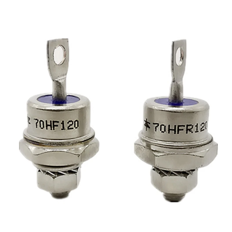 

ABYL 5 пар выпрямительного диода, спиральный 70HF120/70HFR120 70A 1200 В, выпрямитель высокой мощности, выпрямительные диоды с металлической шпилькой