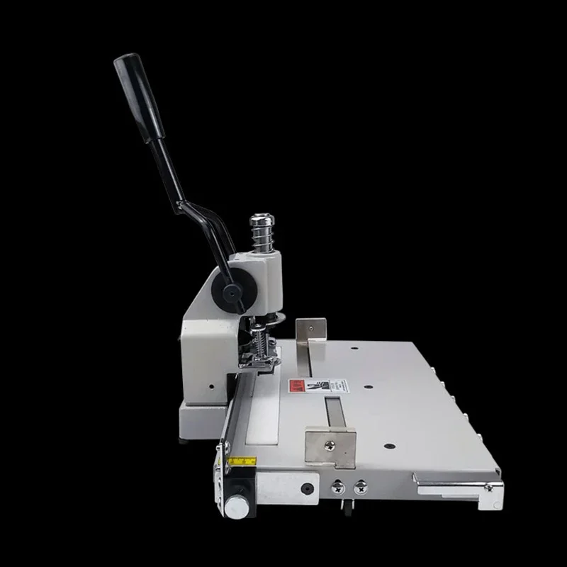 

2025 Ручная перфорационная машина для переплета документов, офисная машина для переплета вкладышей, перфоратор с одним отверстием, передвижная платформа