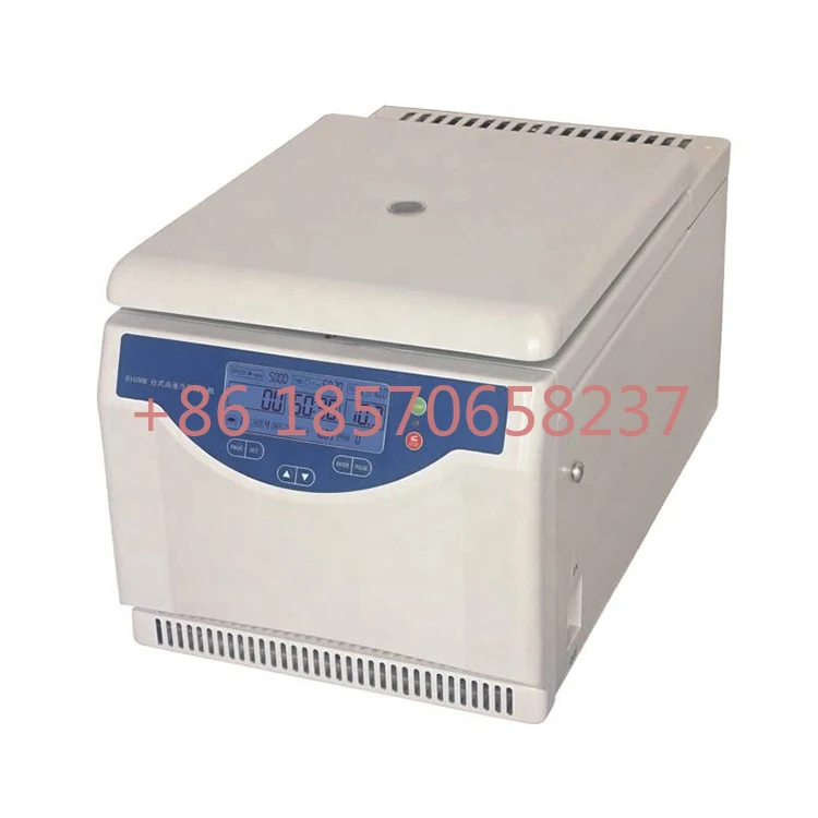 H1650R Auto Regular Fixed Angle Rotor 16500rpm Laboratory High Speed Refrigerated Centrifuge