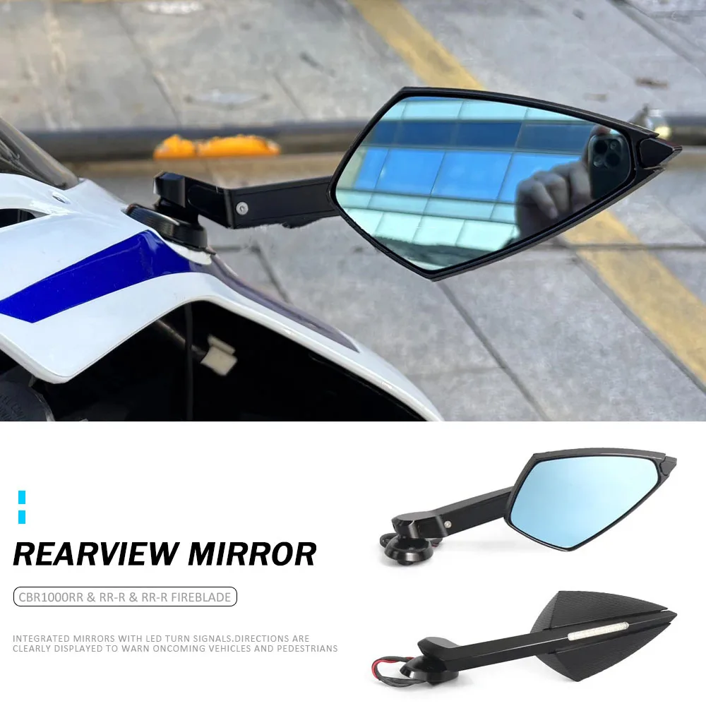 

Rearview Mirror Racing Sport Back Side Mirrors Motorcycle For HONDA CBR1000RR CBR1000RR-R Fireblade CBR 1000 RR RR-R 2019-2025
