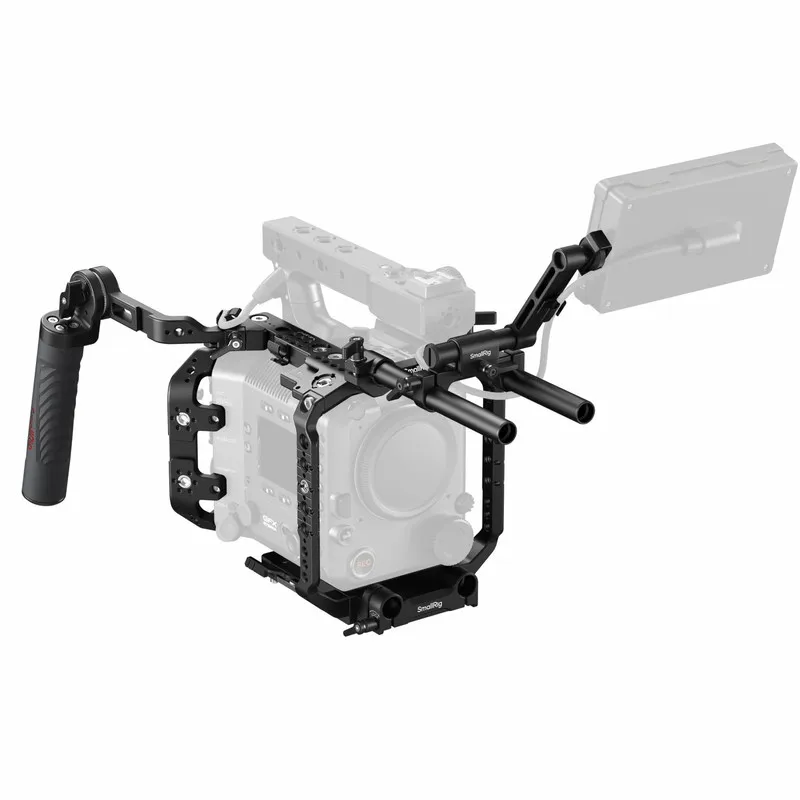 

Комплект креплений SmallRig для FUJIFILM GFX ETERNA 55 с верхней пластиной, левой/правой боковой пластиной, рукояткой управления, креплением для монитора, 15-мм штангой 5341